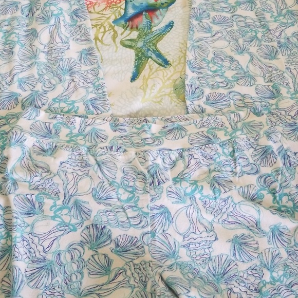 Lilly Pulitzer pj pants - Picture 3 of 4